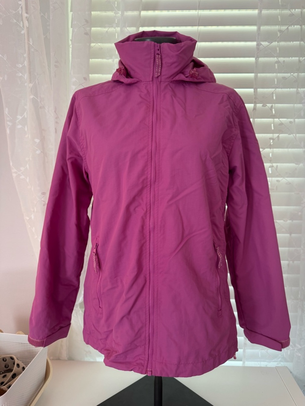 Lands' End Women's Magenta Ski Snow Jacket